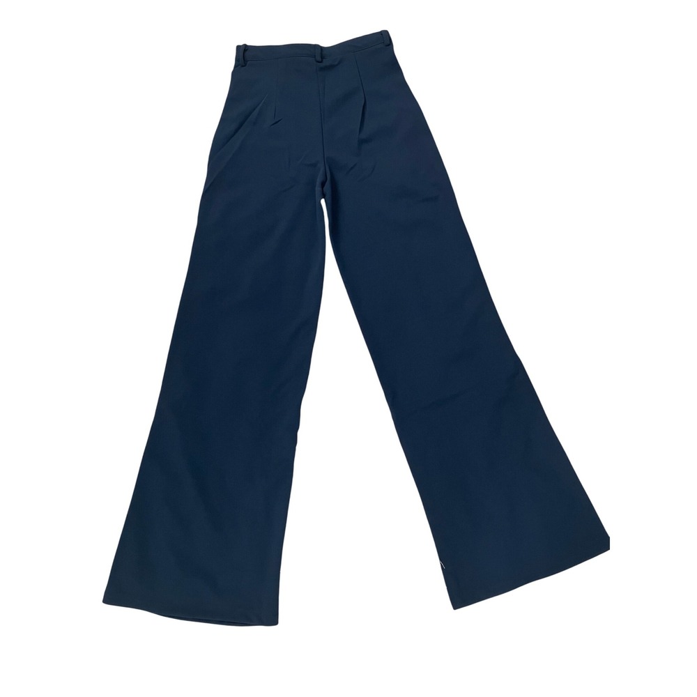 Love By Design Wide Leg Dress Pants High Waist Career Casual Small
